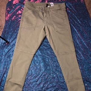 Army Green H & M Pants